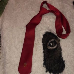 Ralph Lauren red tie, I only ever took off the tag